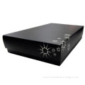 Custom Stationery black Lid and Base Packaging Box